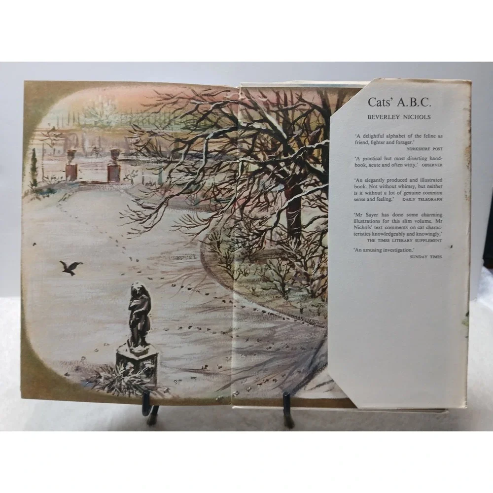 Beverley Nichols / CATS' X.Y.Z 1st Edition 1961
